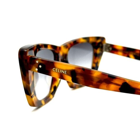 New, CELINE Sunglasses CL40187I 55B Authentic - Picture 7 of 12